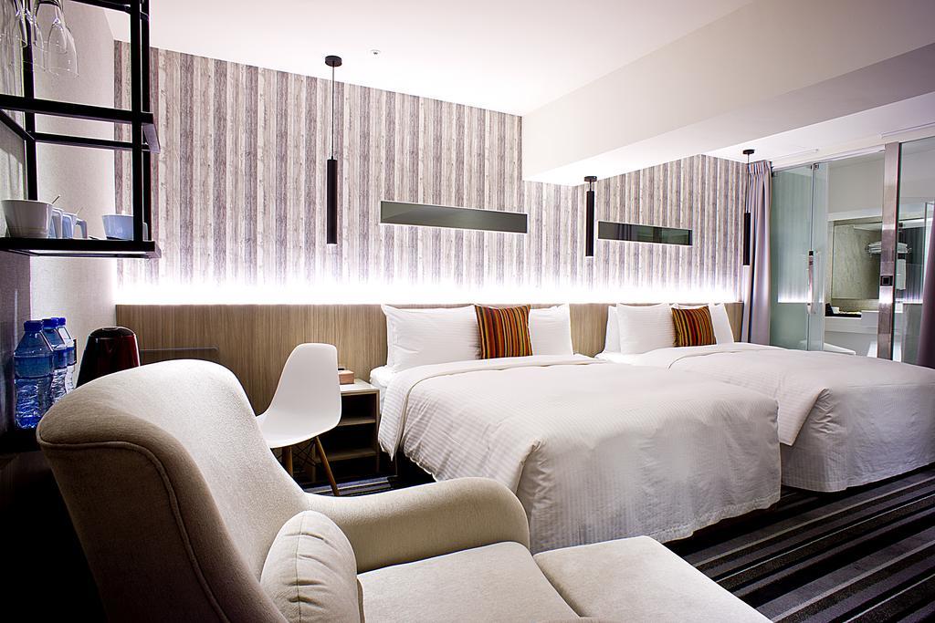 Via Hotel - Zhongxiao Taipei Ruang foto